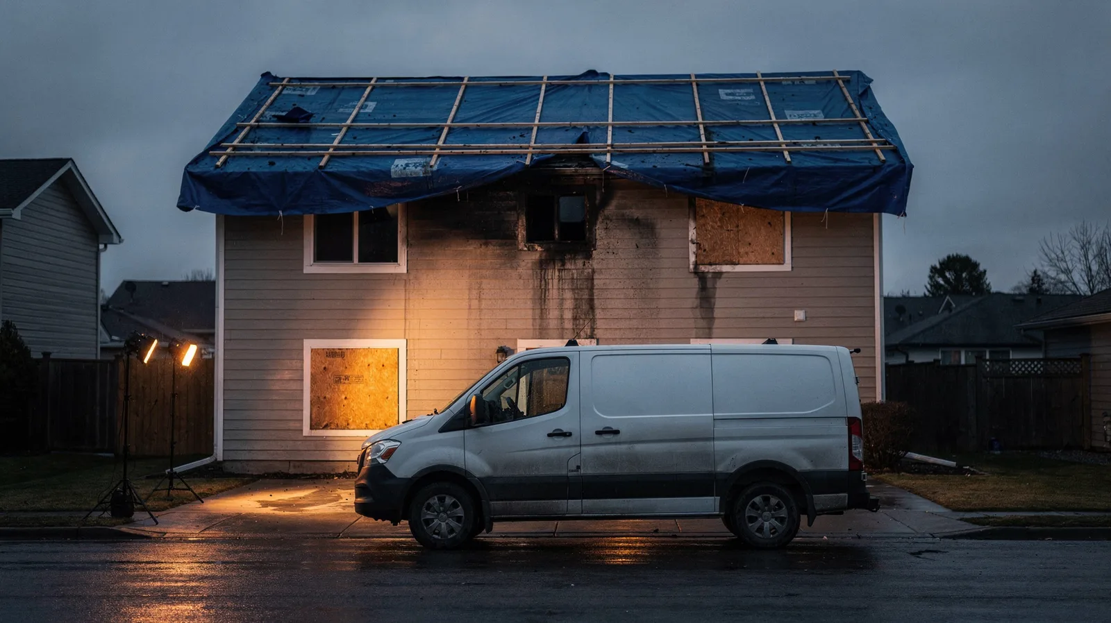 Fire Damage Restoration in Cambridge, VT near me